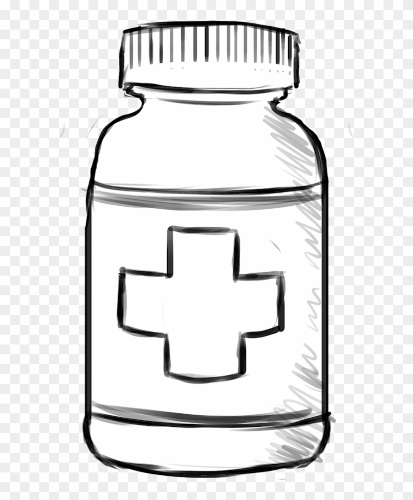I Didn't Have A Chance To Capture An Example Before - Aspirin Clipart #381296