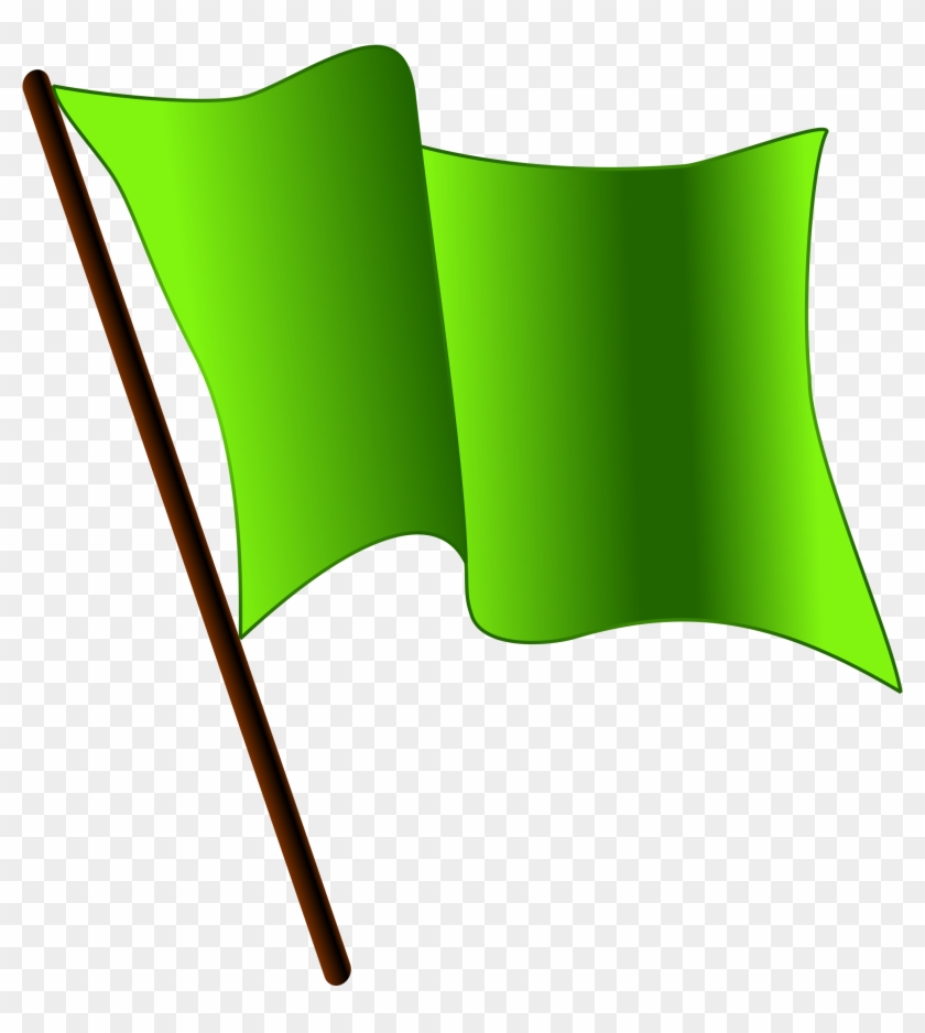 Open - Green Flag Waving #381297