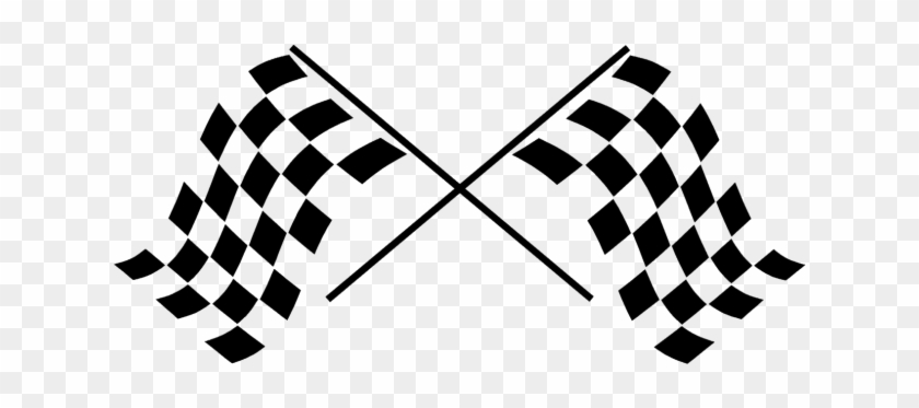 Saturday April 1, - Checkered Racing Flag #381316