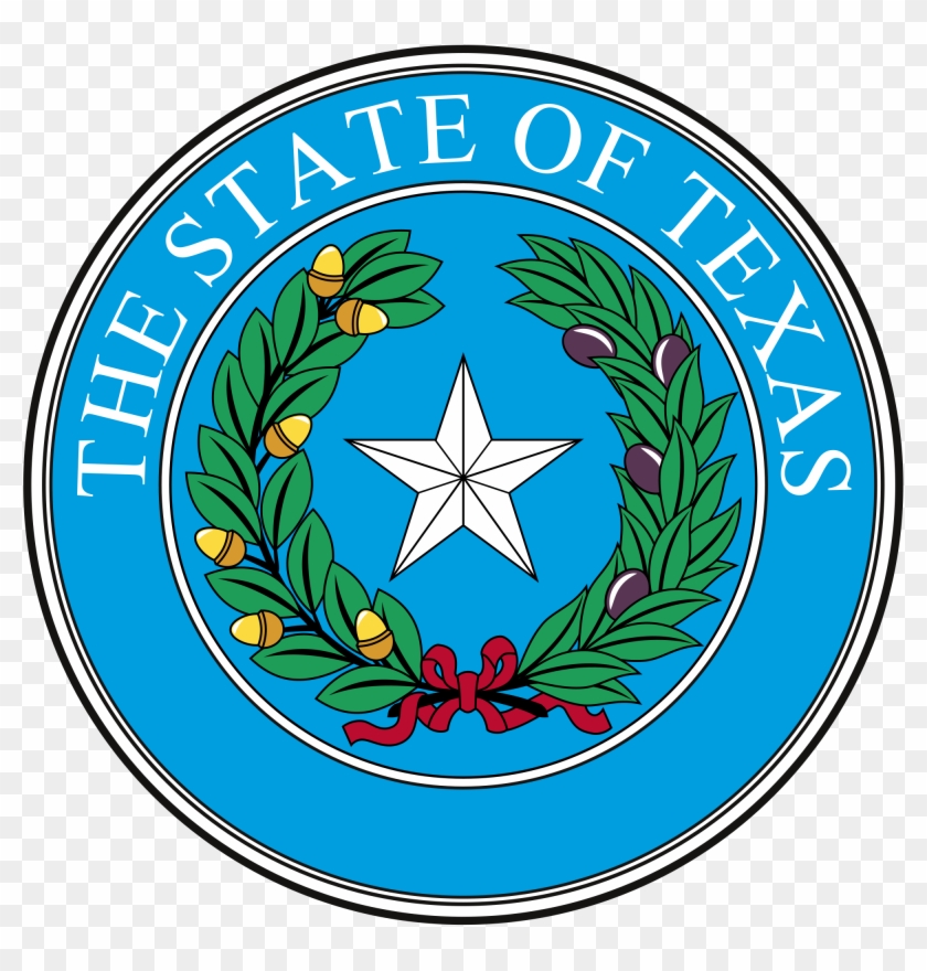 Seal Of Texas State - State Seal Of Texas #381320