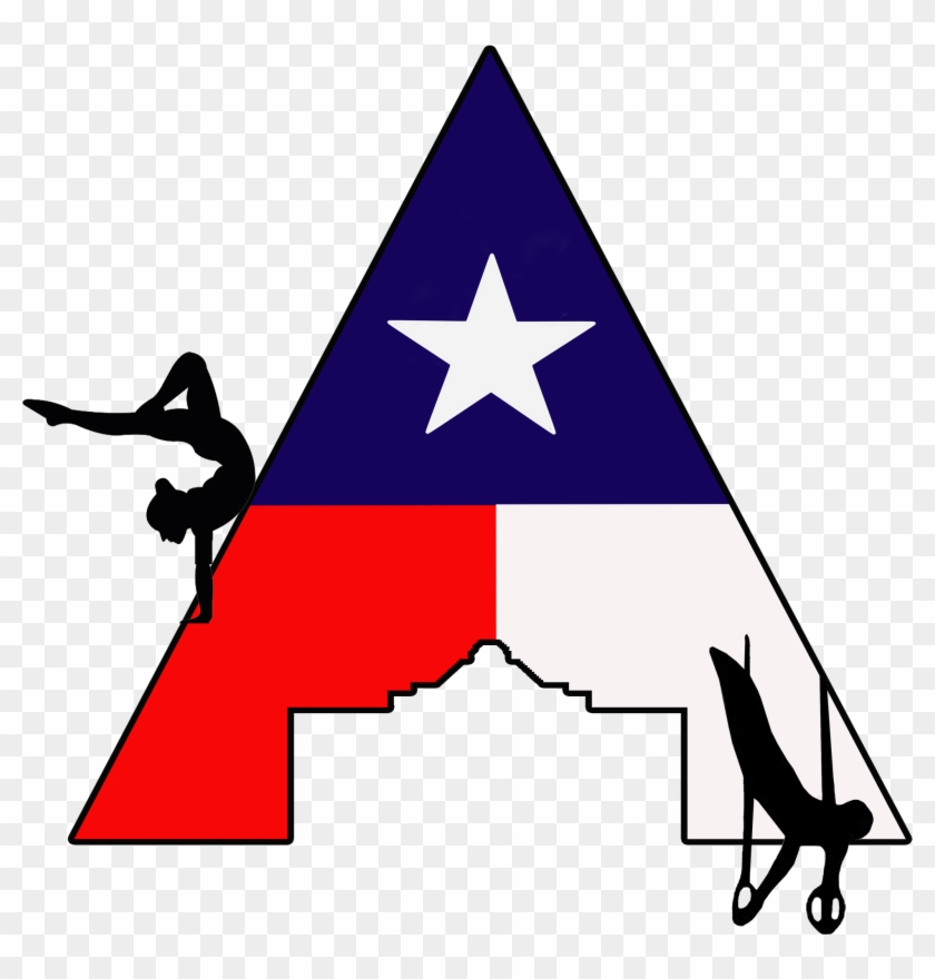Alamo Logo W Texas Flag W Gymnast Copy - Love Gymnastics Mug Mugs #381330