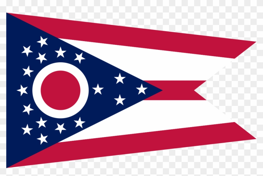 Follow Us On Our New Twitter Page - Ohio State Flag #381332