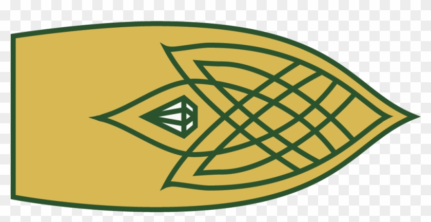 Flag Of Lothlórien - Free Peoples Middle Earth Flag #381354