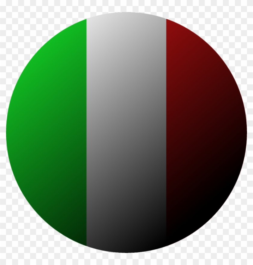 Italian Flag By Martin045k - Circle #381365