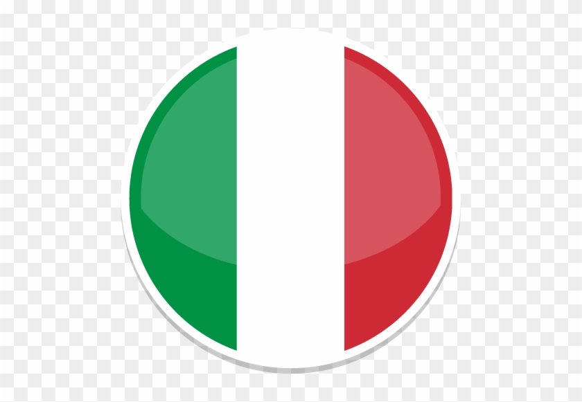 Italy Icon - Italian Flag Icon Png #381371