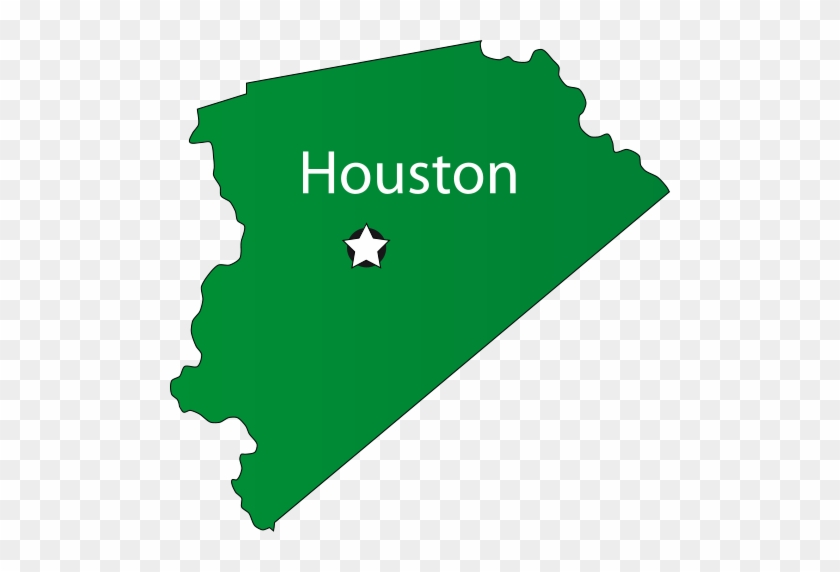 Free Texas Clip Art Clipart Image - Houston Texas Map Clipart #381372