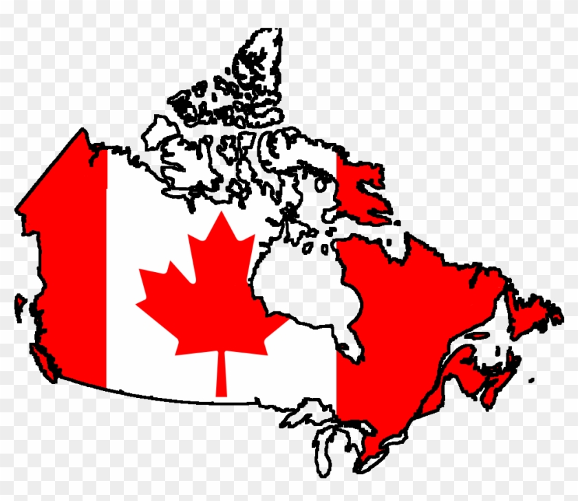 Canadian Flag On Canada #381375
