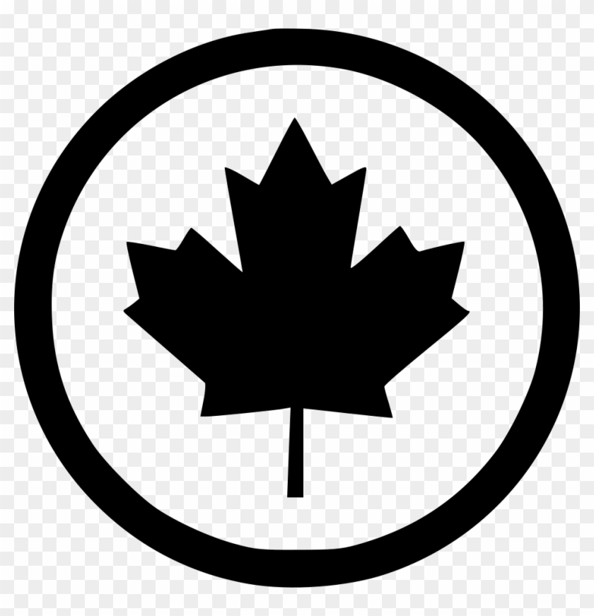 Canada Flag Comments - Canada Flag Black Png #381384