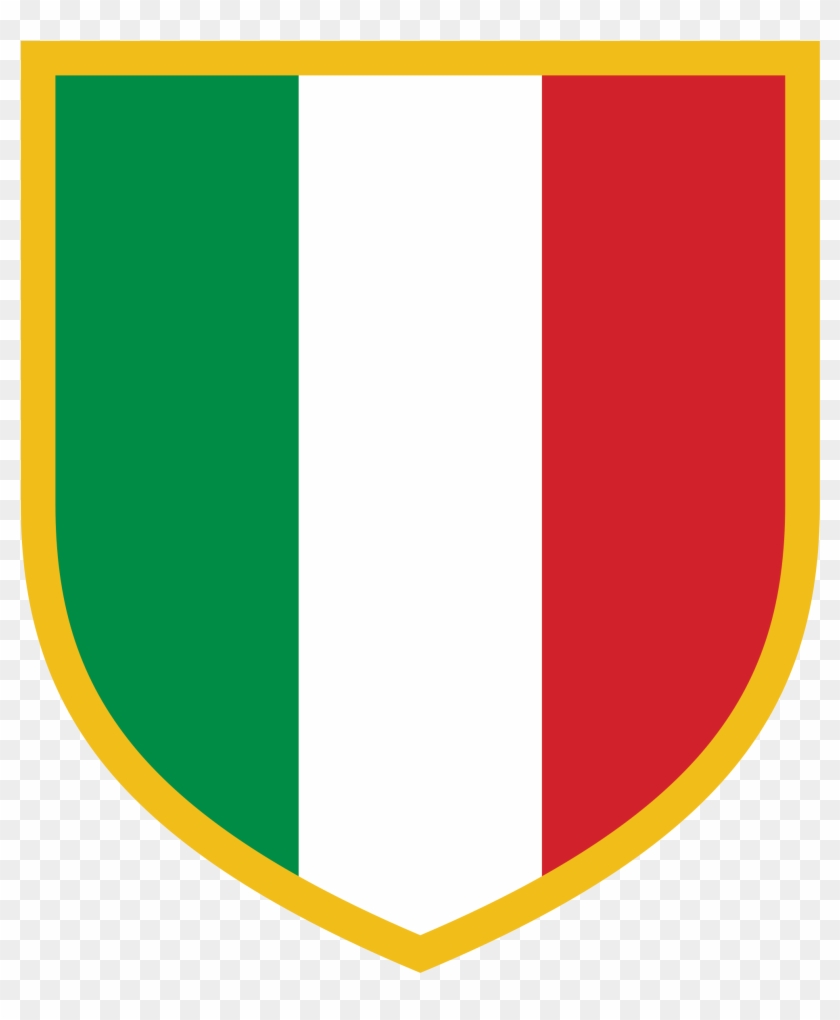 The Scudetto Is The Name Given To A Small Shield Depicting - Scudetto Png #381391