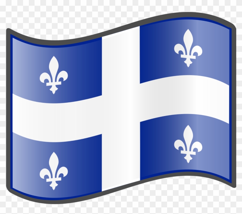 Flag Of Quebec Flag Of Canada Flag Of Newfoundland - Quebec Flag #381400