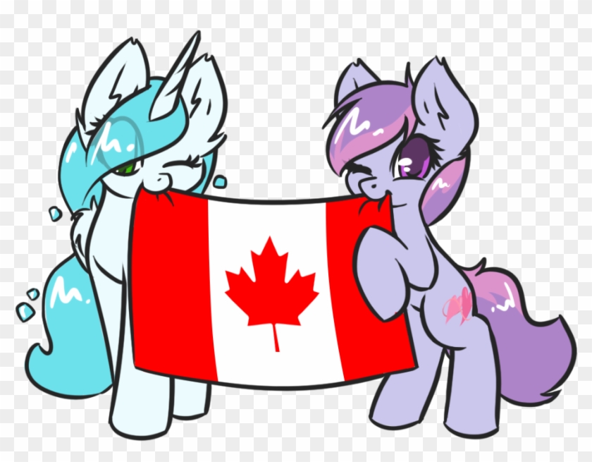 Alicorn, Alicorn Oc, Artist - Canada Flag #381437