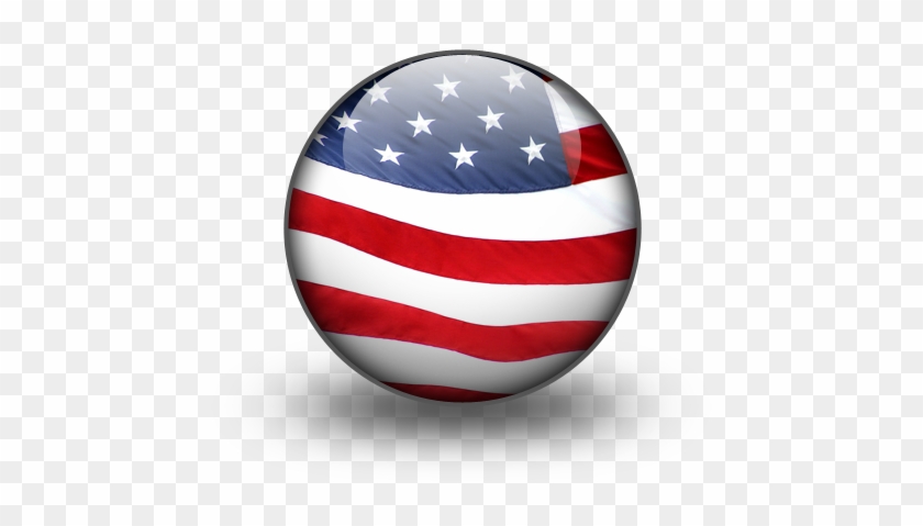 Icon Svg American Us Flag Image - Usa Flag Icon Png #381438