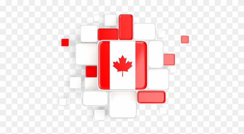 Illustration Of Flag Of Canada - Photography #381445