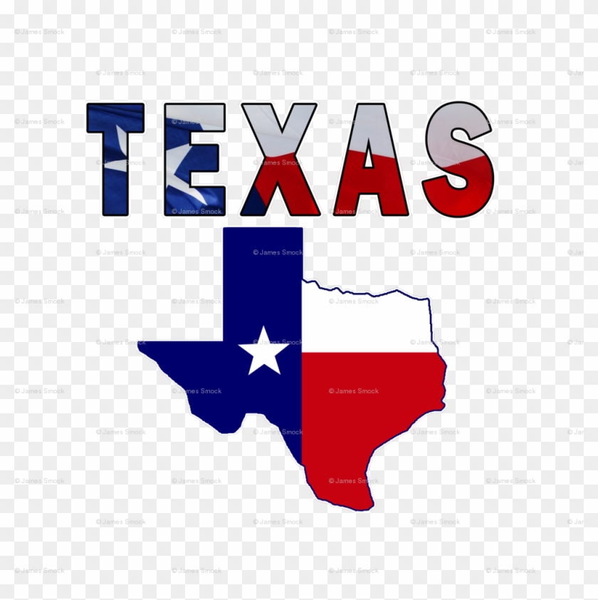 Cafepress Flag Map With Texas Tile Coaster #381452