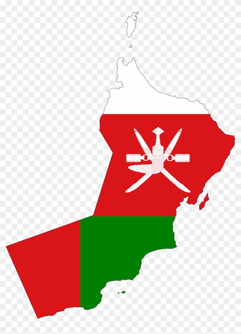 Map Flag - Oman Flag Transparent #381462