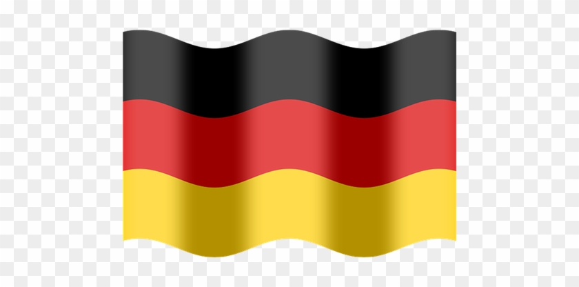 Germany Flag Black Red Gold German Flutter Deutschland Flagge Png Free Transparent Png Clipart Images Download