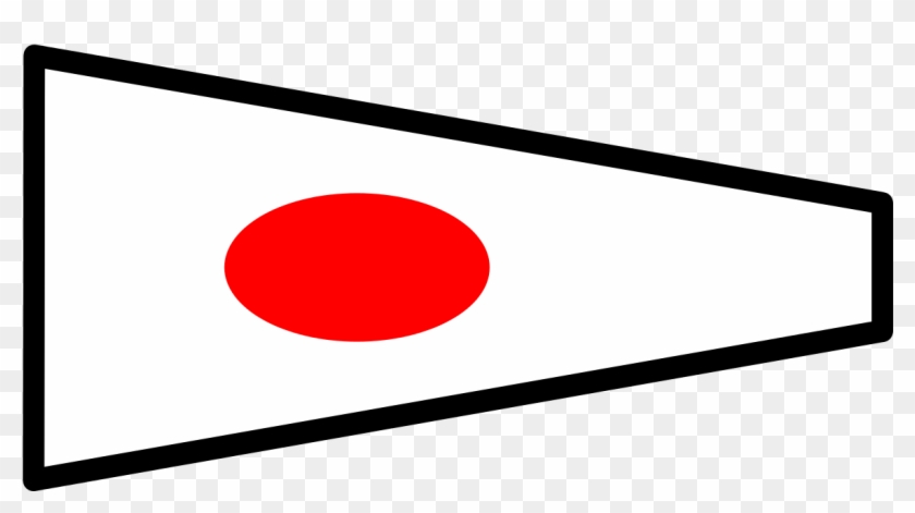 Free Signalflag 1 - Flag Of Japan #381481