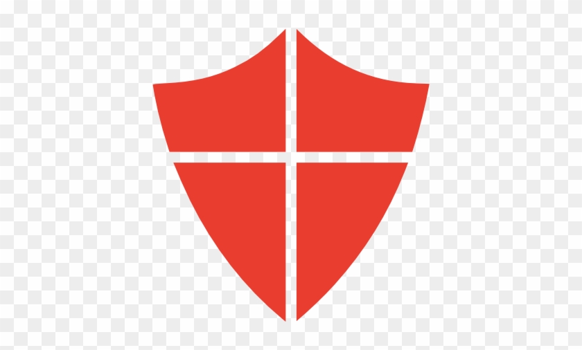 Antivirus Of Red Flag Icon - Antivirus Icon #381501