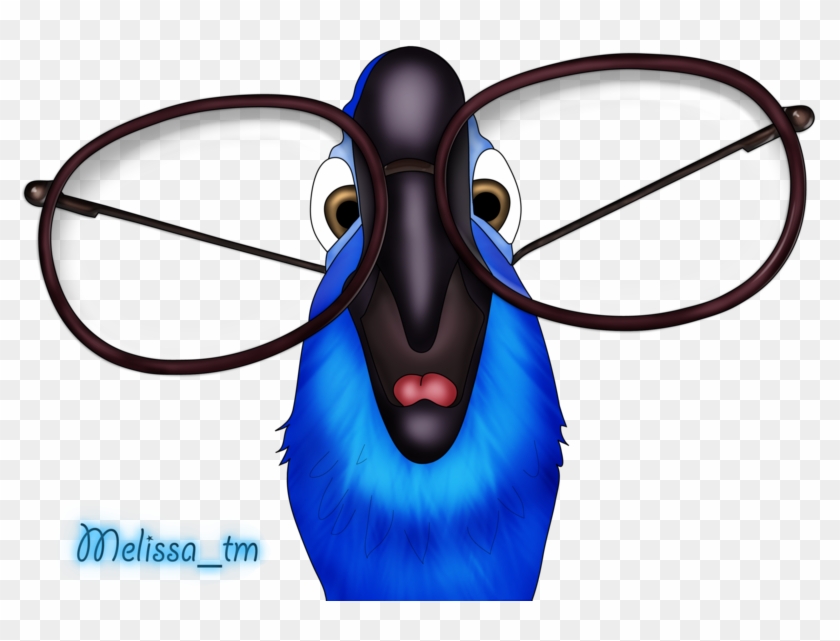 Parrot Blue From Rio Png By Melissa-tm - Rio Png #381505