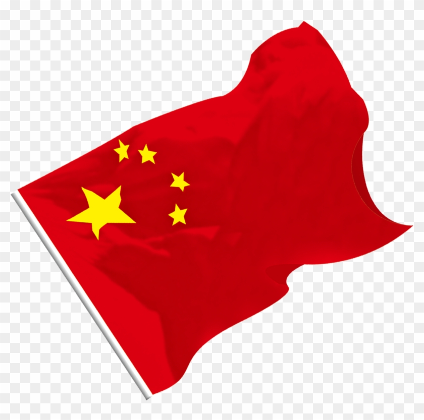 Flag Of China Red Flag - Bandera Con 5 Estrellas #381521
