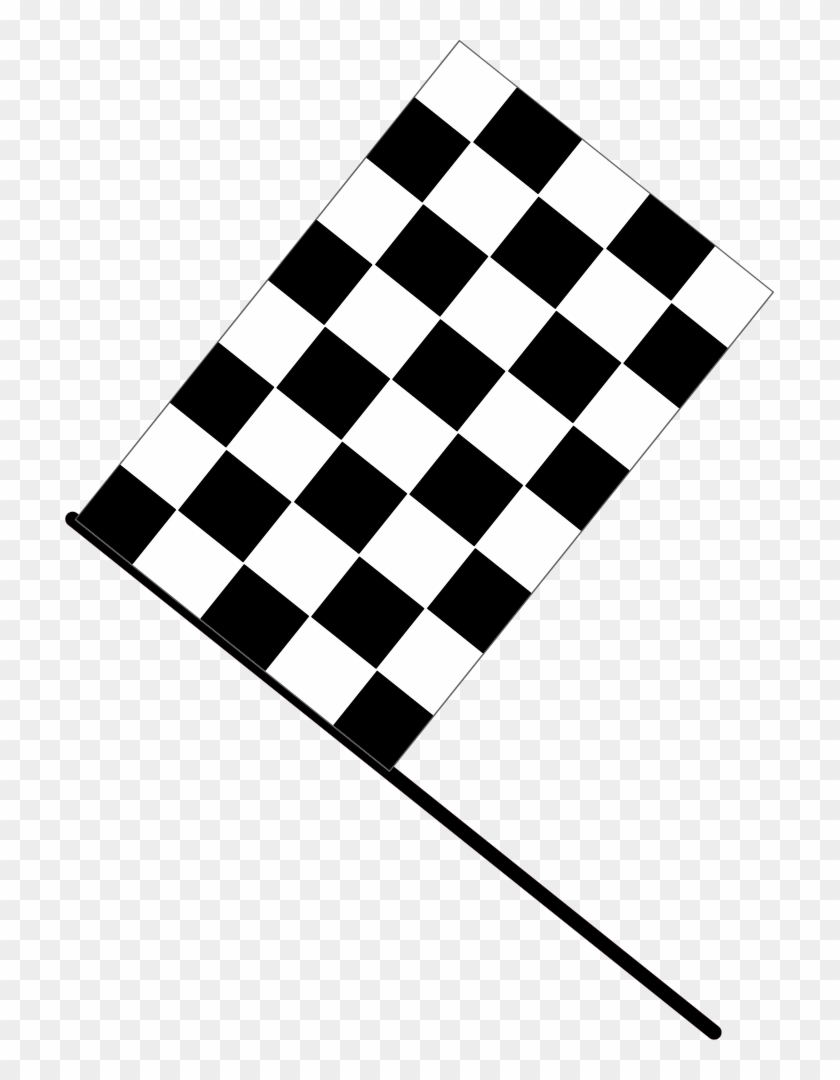 Checkered Flag - Checkered Flag Small #381527
