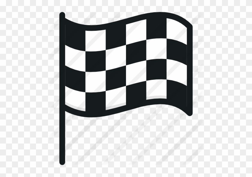 Checkered Flag - Checkered Flag Icon #381533