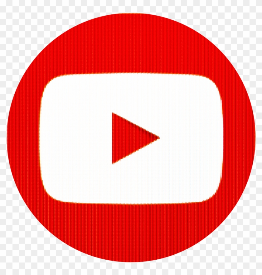 Youtube - Youtube Icon Rund #381541