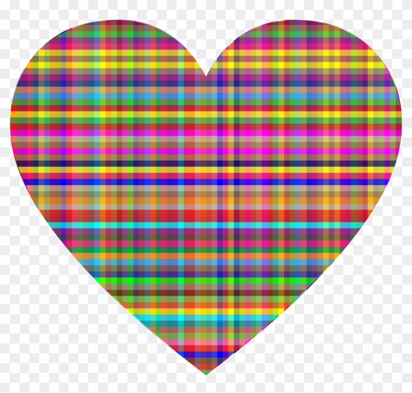Checkered Heart - Checkered Heart #381543