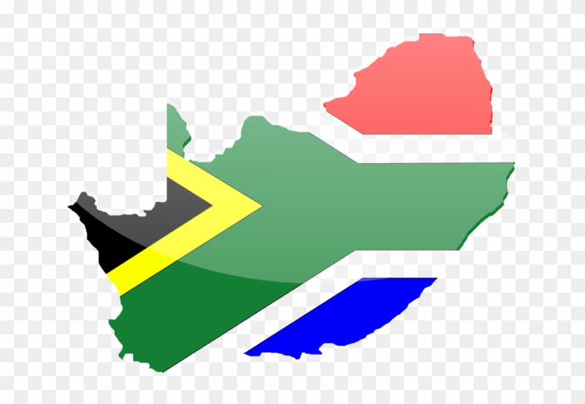 South African Flag Vector - Poverty In South Africa #381547