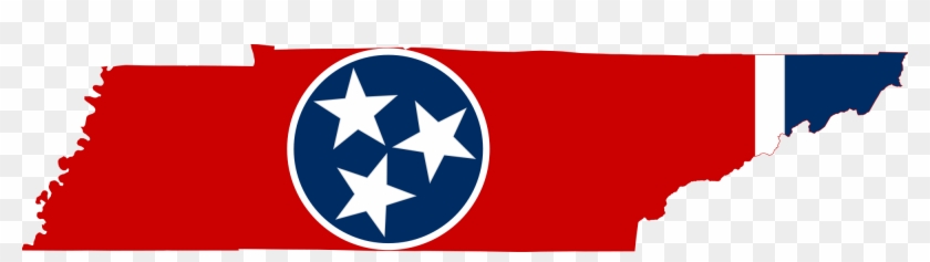 Tennessee State Flag Illustrations And Clip Art - Tennessee Flag And Map #381557