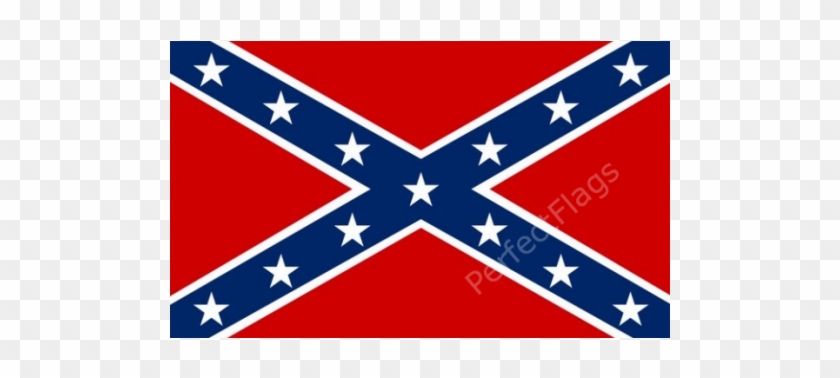 Confederate U - S - A Flag - American Flag Vs Confederate Flag #381595
