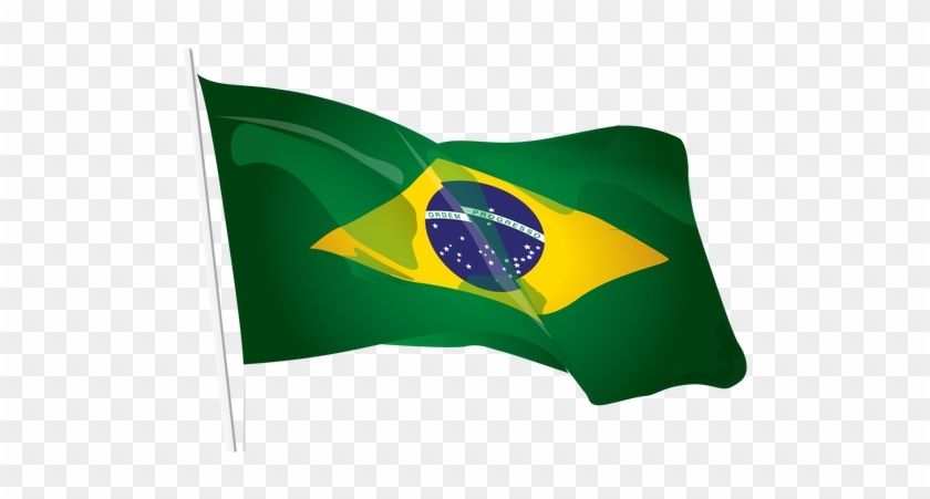 Brazil Flag Png Photos - Vetor Bandeira Do Brasil Png #381597