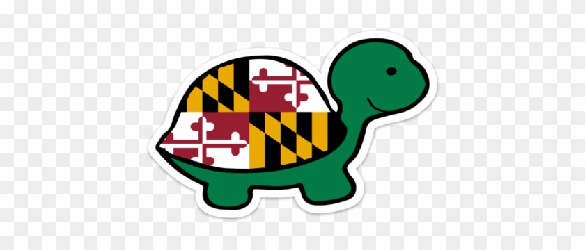 Show Off Your Love Of Turtles And The Maryland Flag - Maryland State Flag #381599