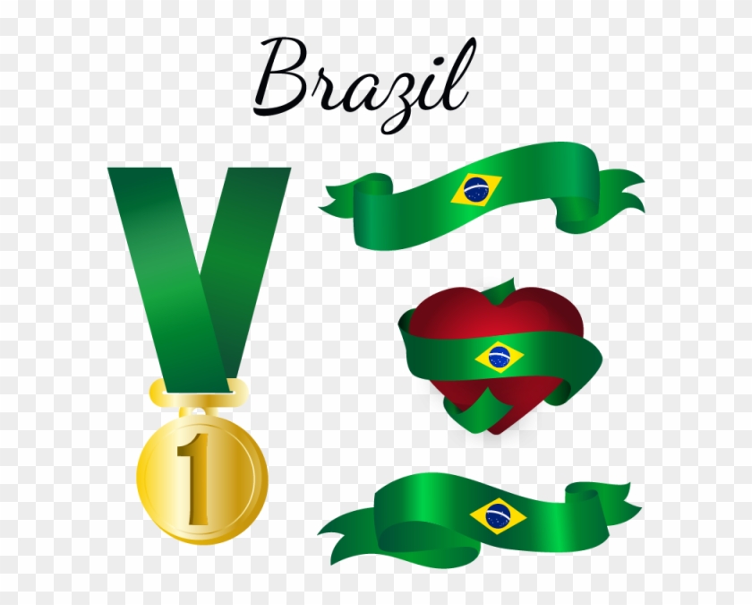 Brazil, Flag, Country Png And Vector - Pakistan Flag Png #381624