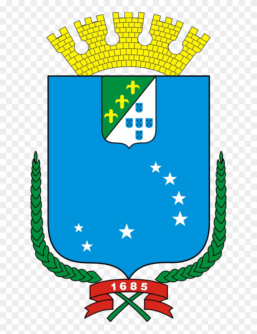 Brazilian Coat Of Arms - Brasão De São Luis #381639