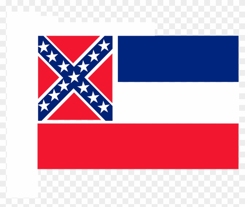 Mississippi Flag 2014 Mississippi Uj Spa - Mississippi State Flag Small #381643