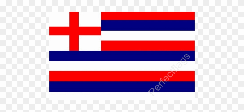 Striped Ensign Red Blue White Flag - Flag #381651