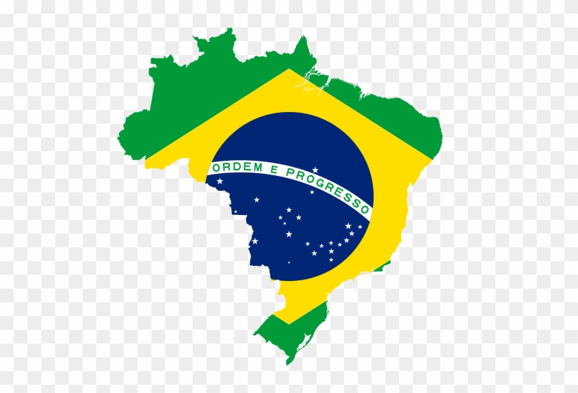 Greece Brazil Argentina - Brazil Flag Map #381656
