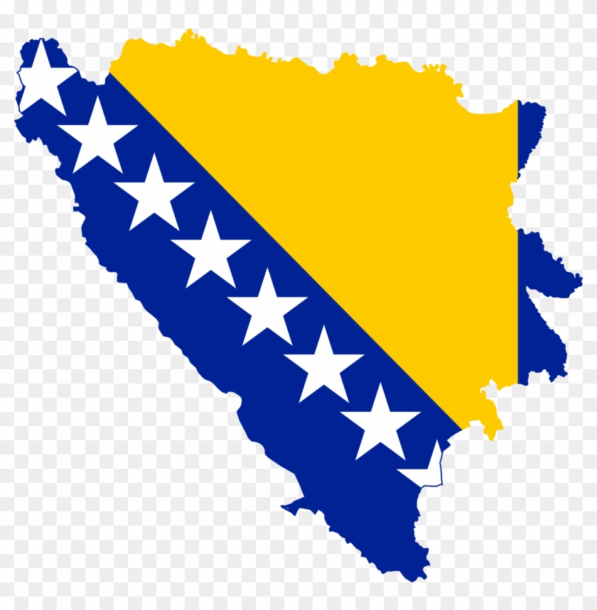 Bosnian Flag #381673