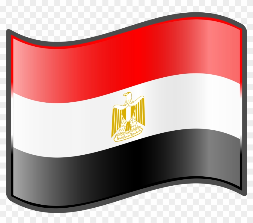 Open - Egypt Flag Clipart #381678