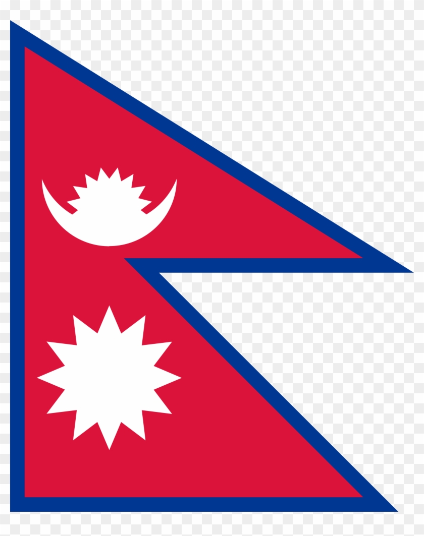 Flag Of Nepal // नेपाली झण्डा - Cricket Association Of Nepal #381689