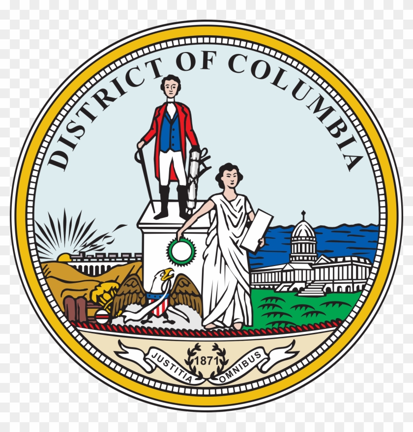 Seal Of Washington, D - District Of Columbia Seal #381702