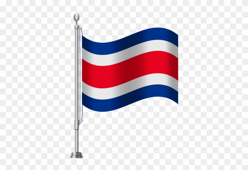 Costa Rica Flag Png Clip Art In Category Flags Png - Bandera De Costa Rica #381732