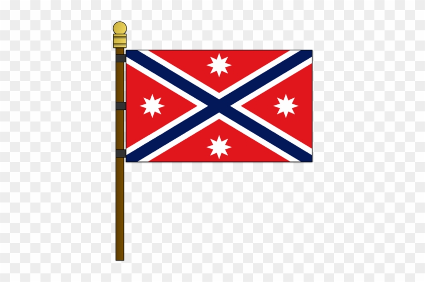 Australia Alternate Flag Ii By Kristberinn - Australia Flag Kaiserreich #381735