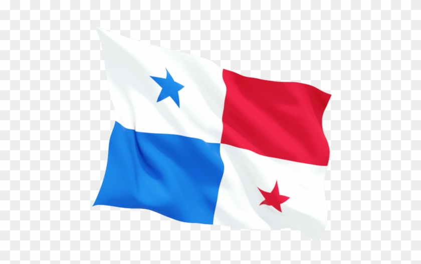 Panama Flag Png Clipart - Flag Of Panama #381739