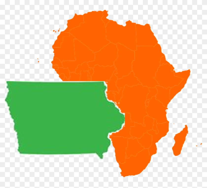Picture1 - Africa Map Transparent #381747