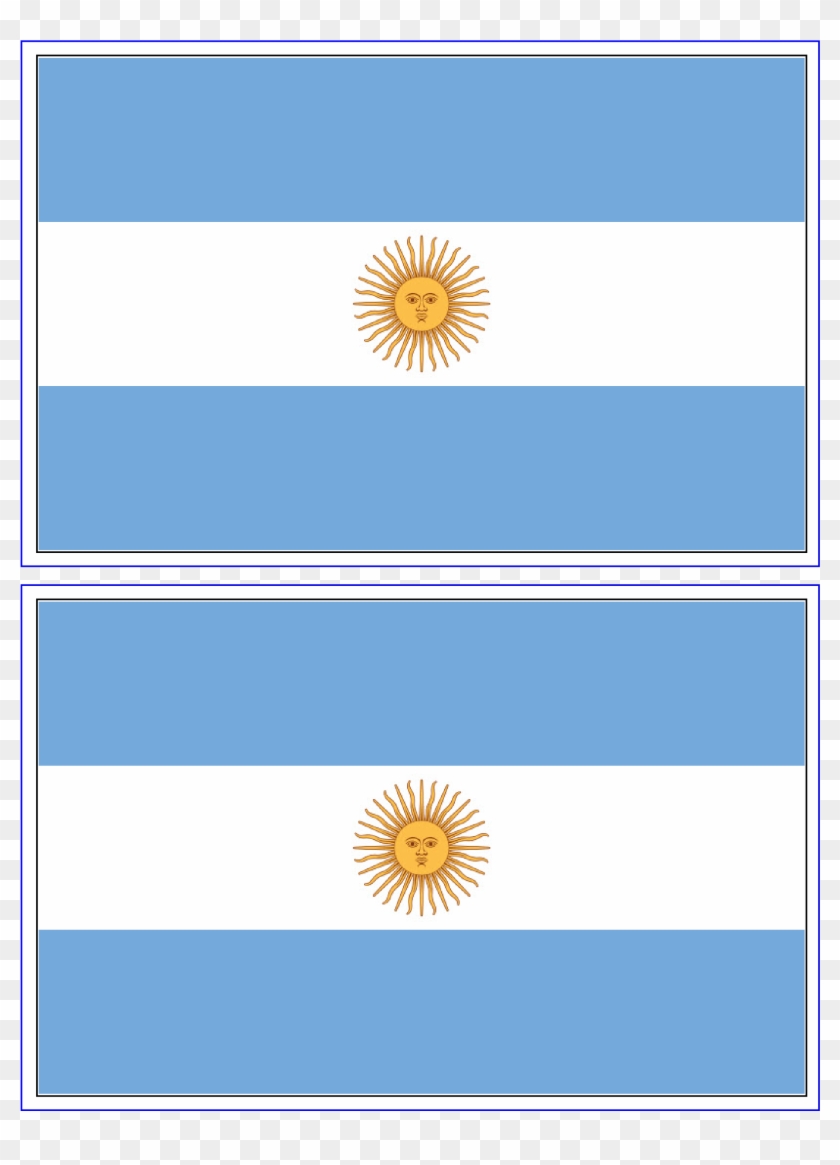 Free Printable Argentina Flag - Argentina - Full Size PNG Clipart ...