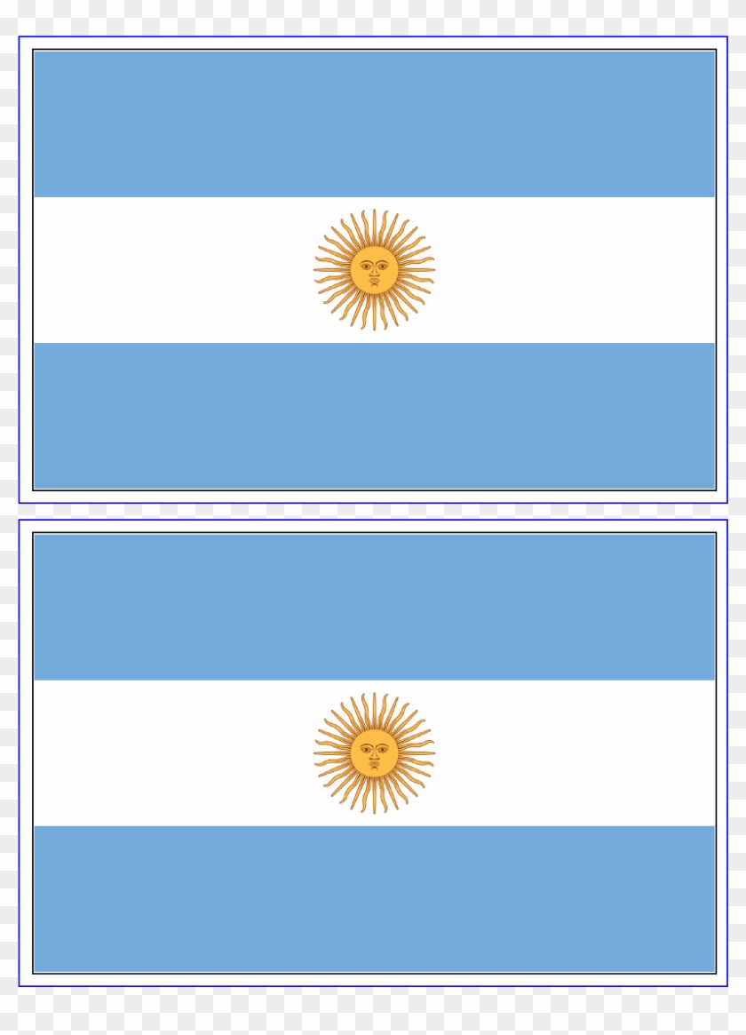 Free Printable Argentina Flag - Argentina #381773