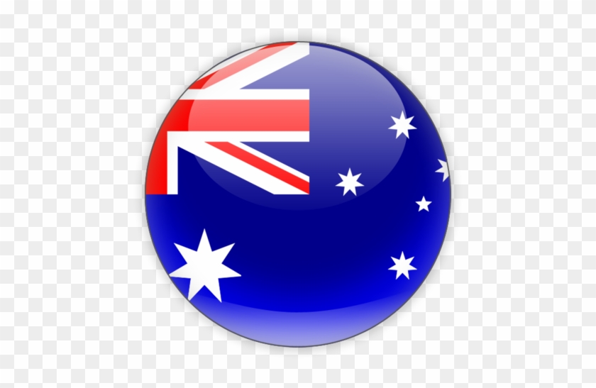 Download Flag Icon Of Australia At Png Format - Round Country Flags Australia #381774
