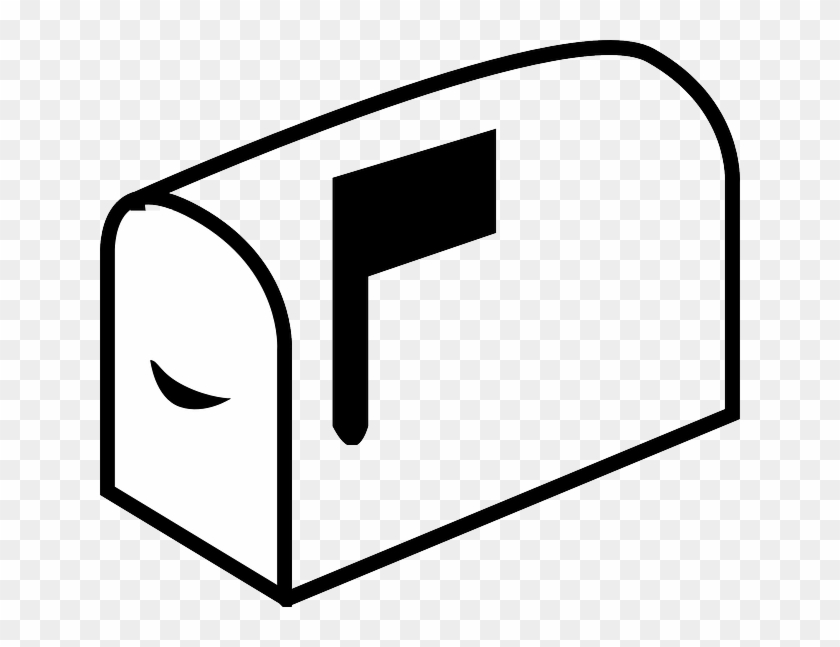 Box Letterbox, Postbox, Mailbox, Mail, Box - Draw A Simple Mailbox #381781